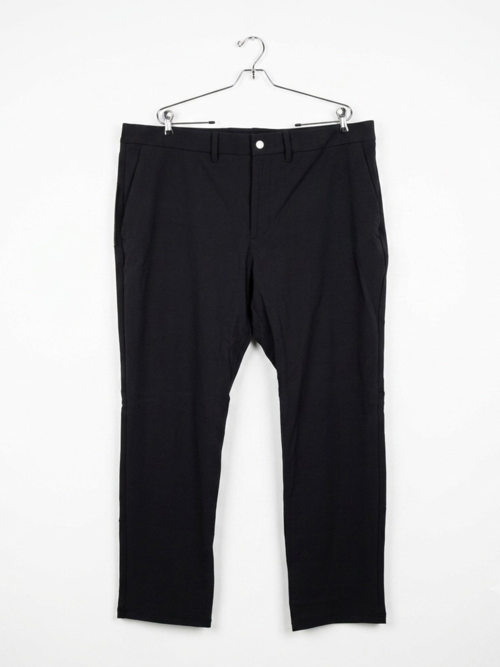NWT CRZ YOGA Men's Golf Pants 40W x 35L Ink Gray Performance Stretch Chino